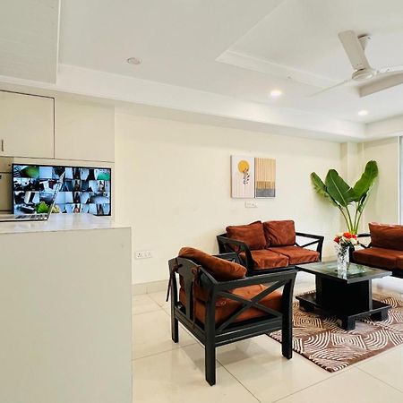 Olive Service Apartments - Golf Course Road Gurgaon Eksteriør bilde
