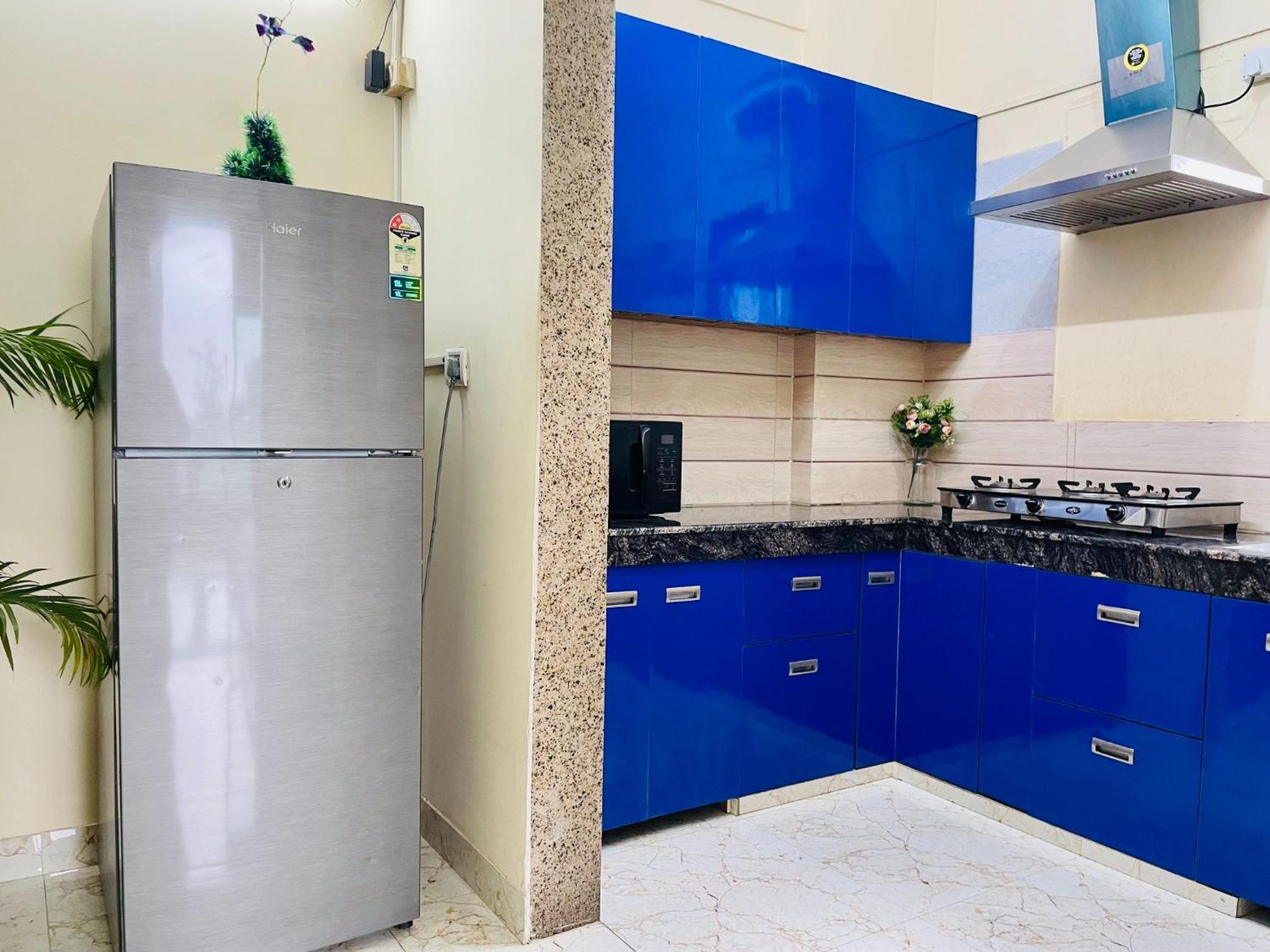 Olive Service Apartments - Golf Course Road Gurgaon Eksteriør bilde