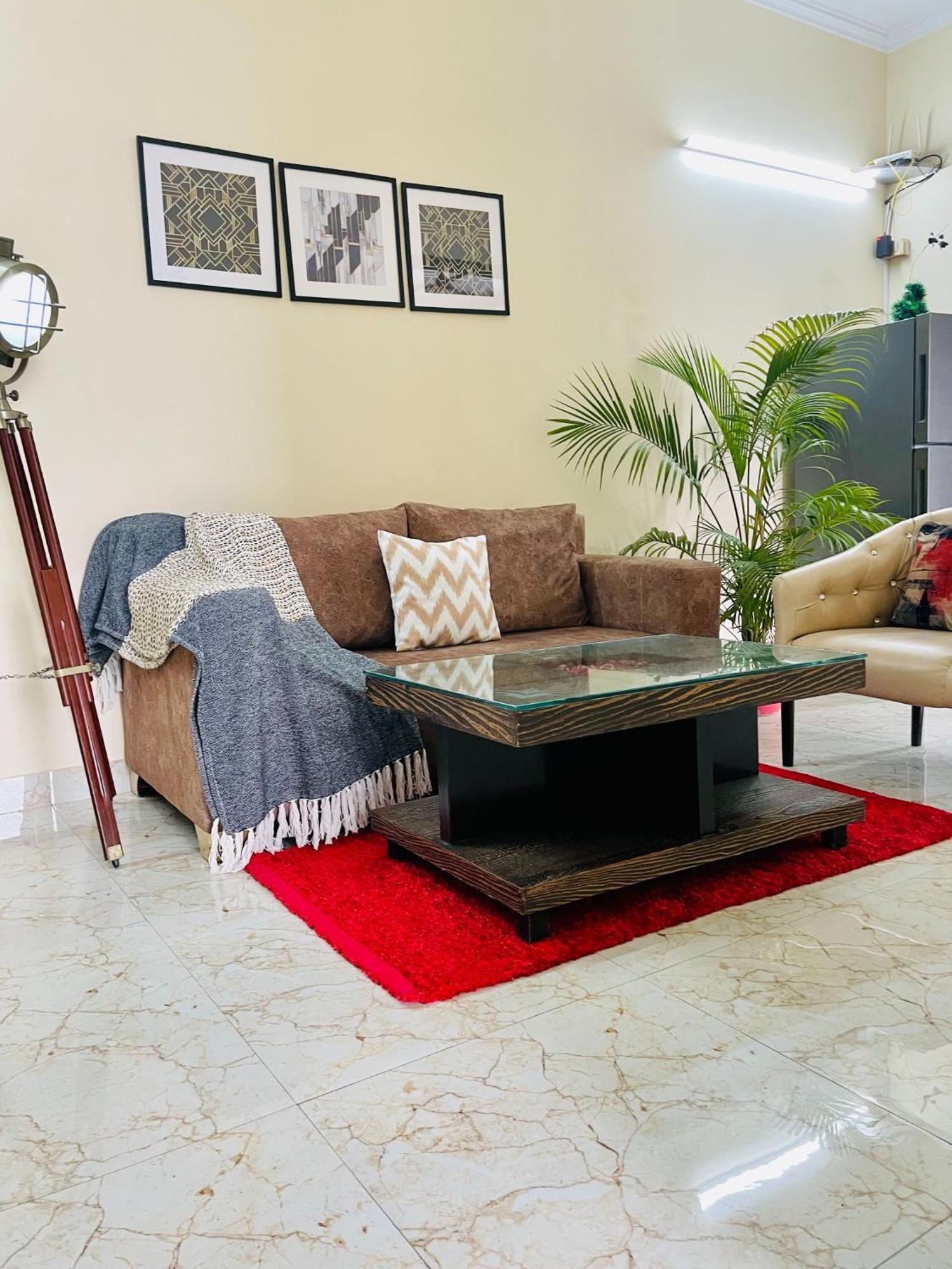 Olive Service Apartments - Golf Course Road Gurgaon Eksteriør bilde