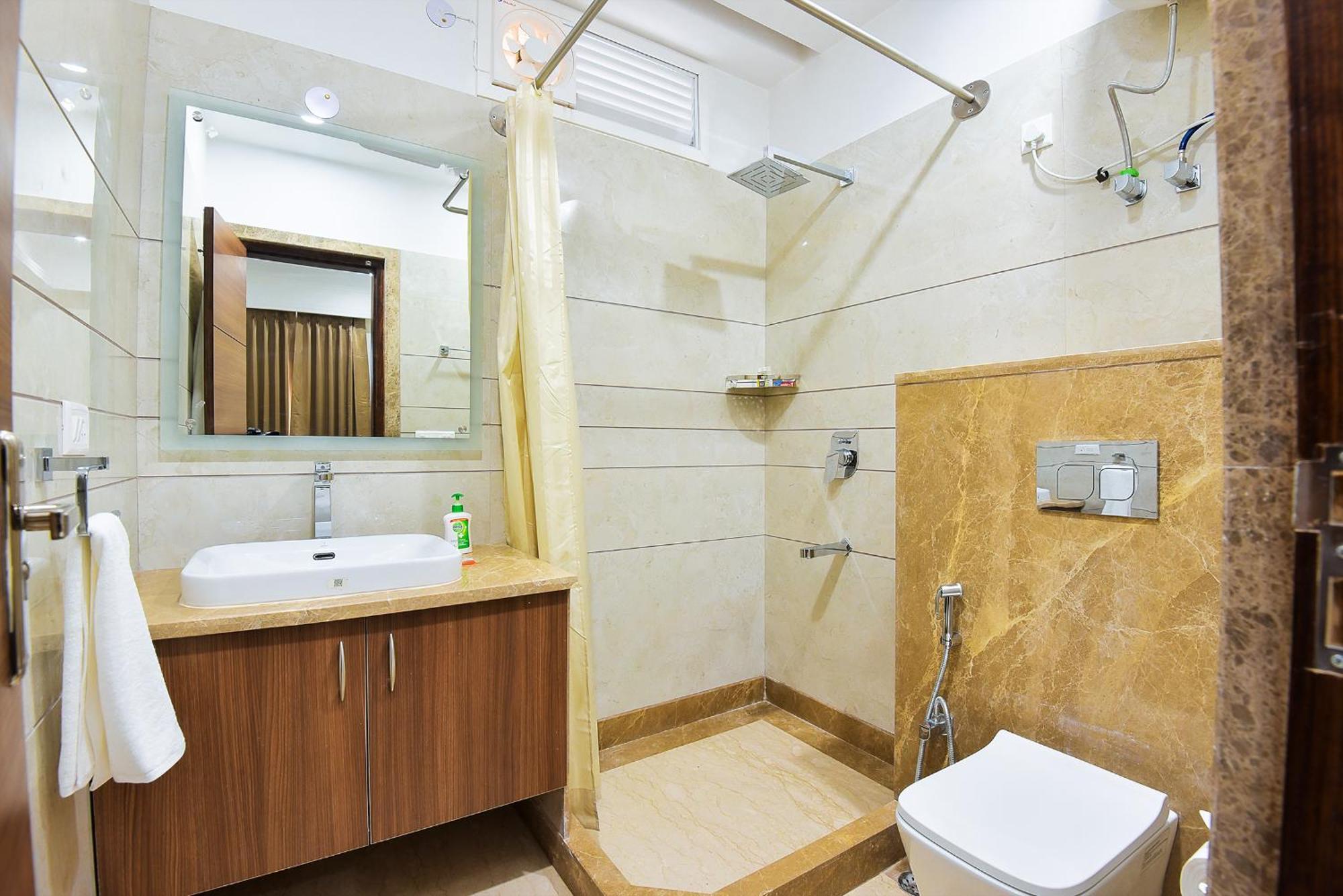 Olive Service Apartments - Golf Course Road Gurgaon Eksteriør bilde
