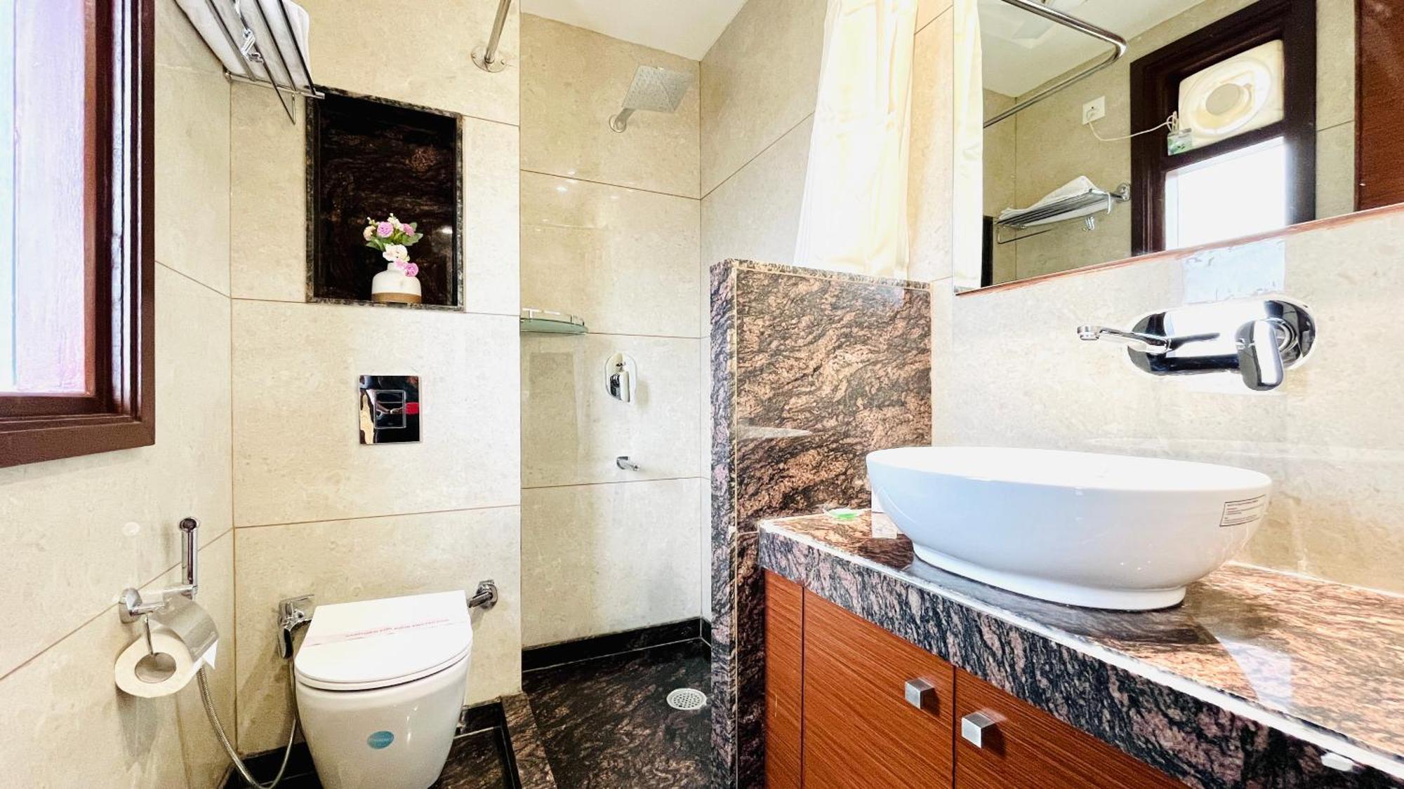 Olive Service Apartments - Golf Course Road Gurgaon Eksteriør bilde