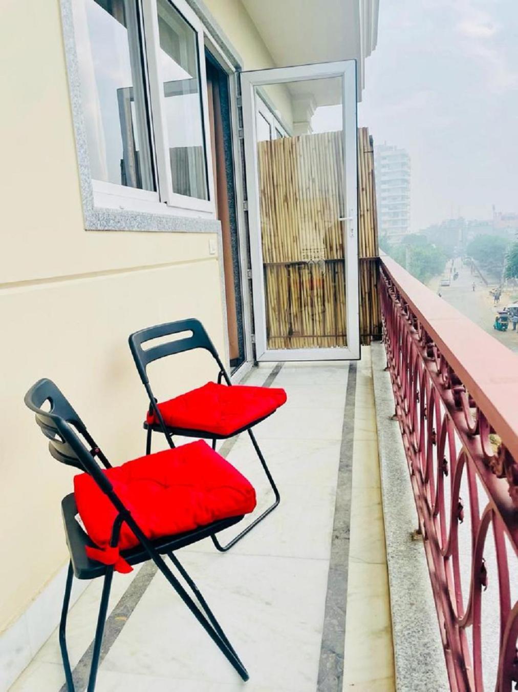 Olive Service Apartments - Golf Course Road Gurgaon Eksteriør bilde