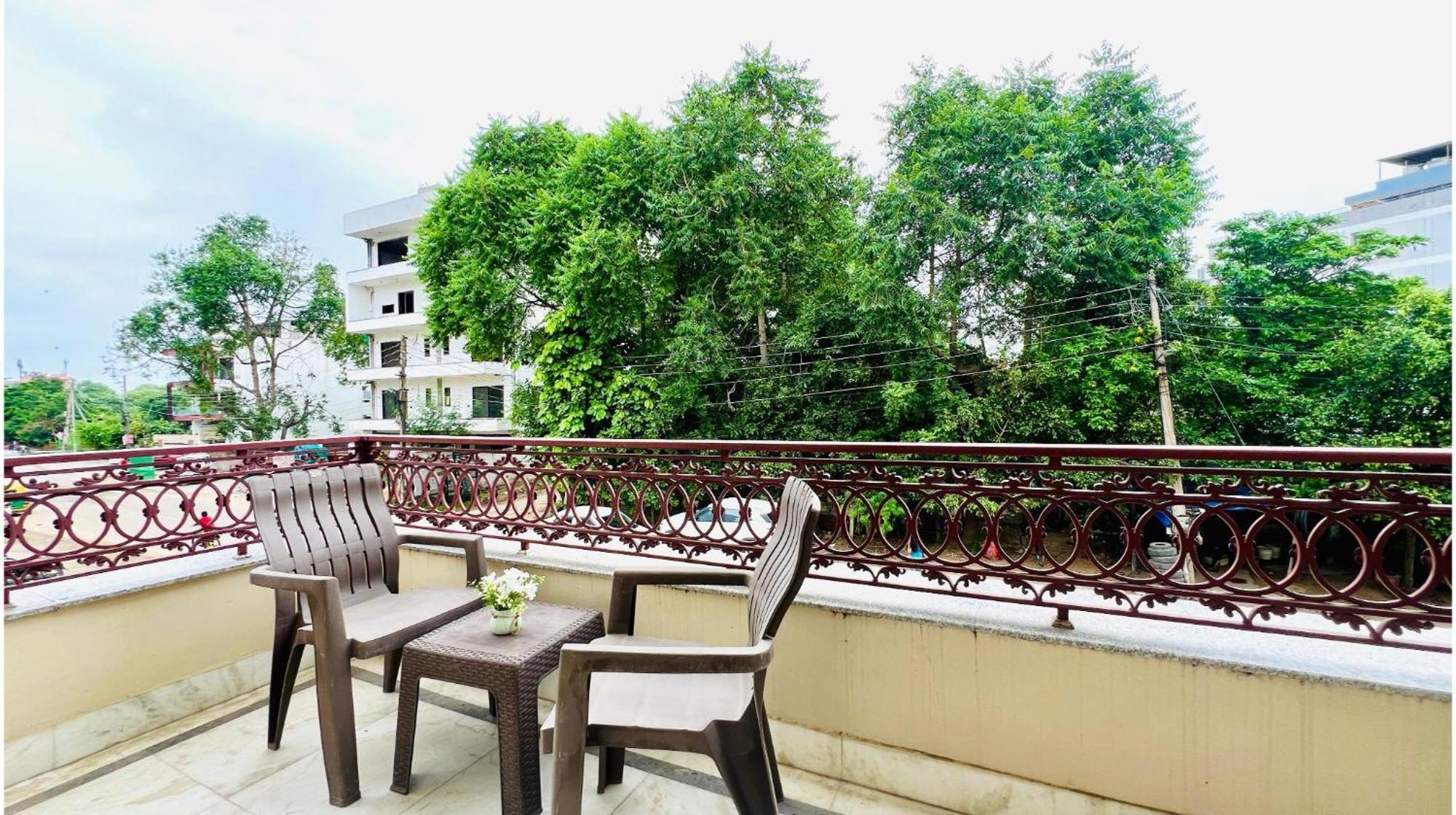 Olive Service Apartments - Golf Course Road Gurgaon Eksteriør bilde