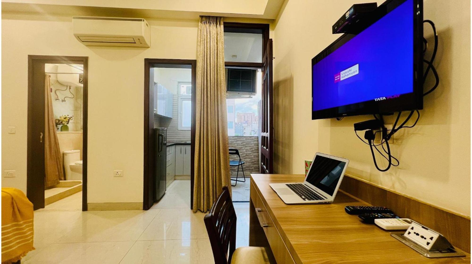 Olive Service Apartments - Golf Course Road Gurgaon Eksteriør bilde