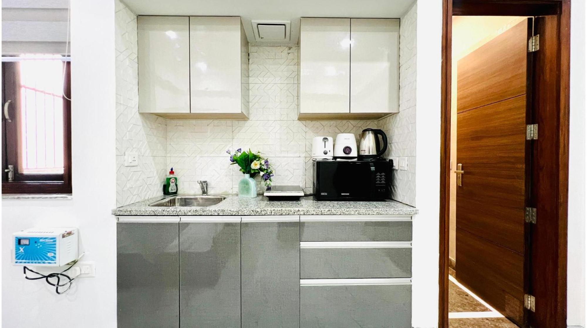 Olive Service Apartments - Golf Course Road Gurgaon Eksteriør bilde