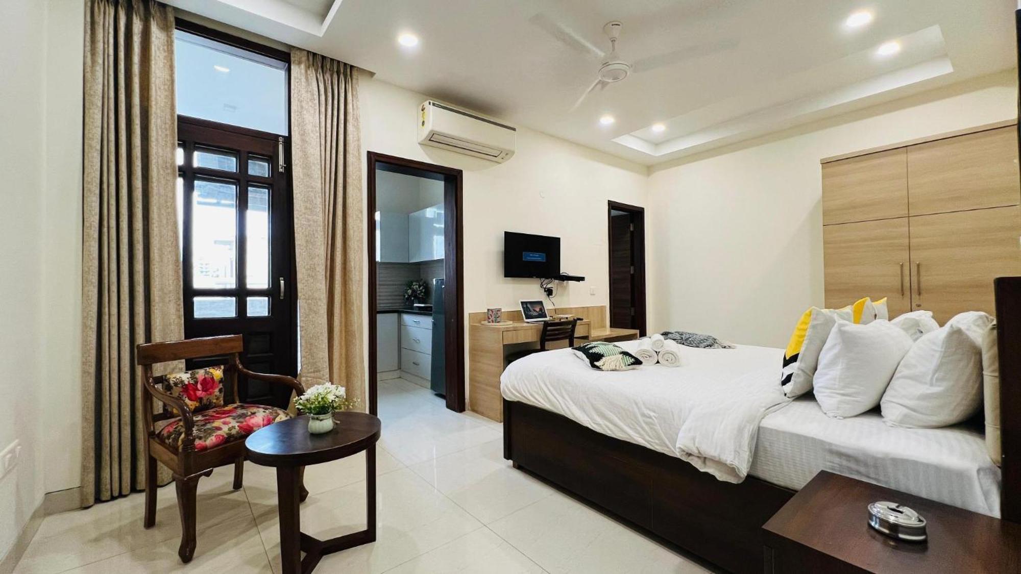 Olive Service Apartments - Golf Course Road Gurgaon Rom bilde