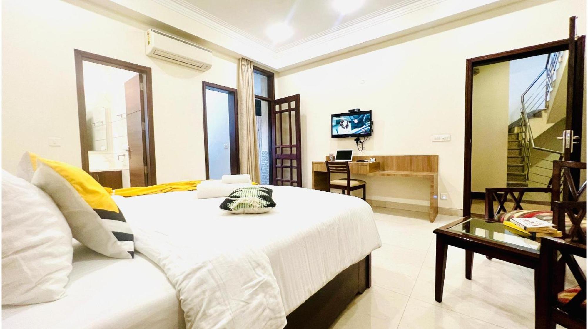 Olive Service Apartments - Golf Course Road Gurgaon Eksteriør bilde