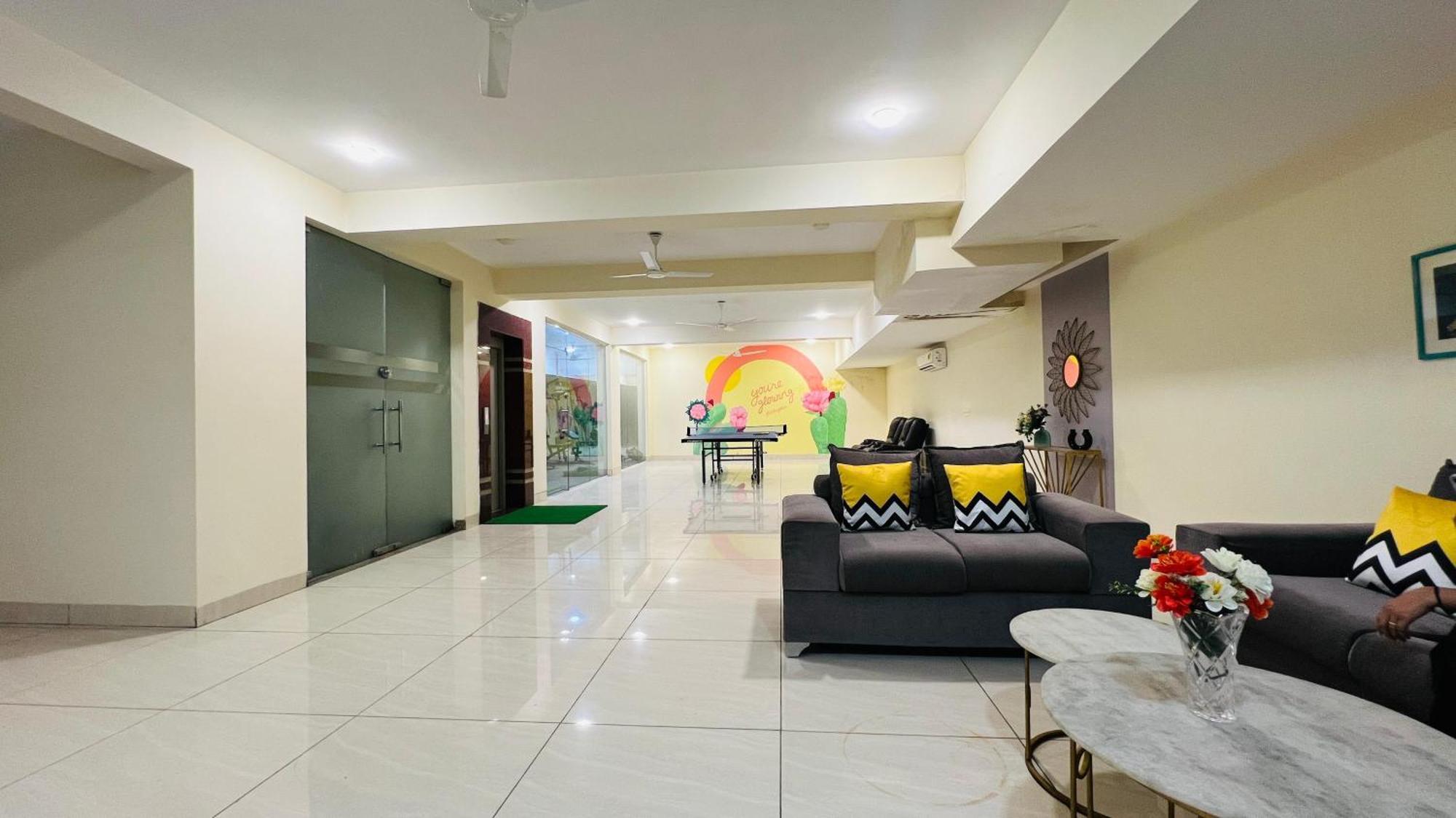 Olive Service Apartments - Golf Course Road Gurgaon Eksteriør bilde