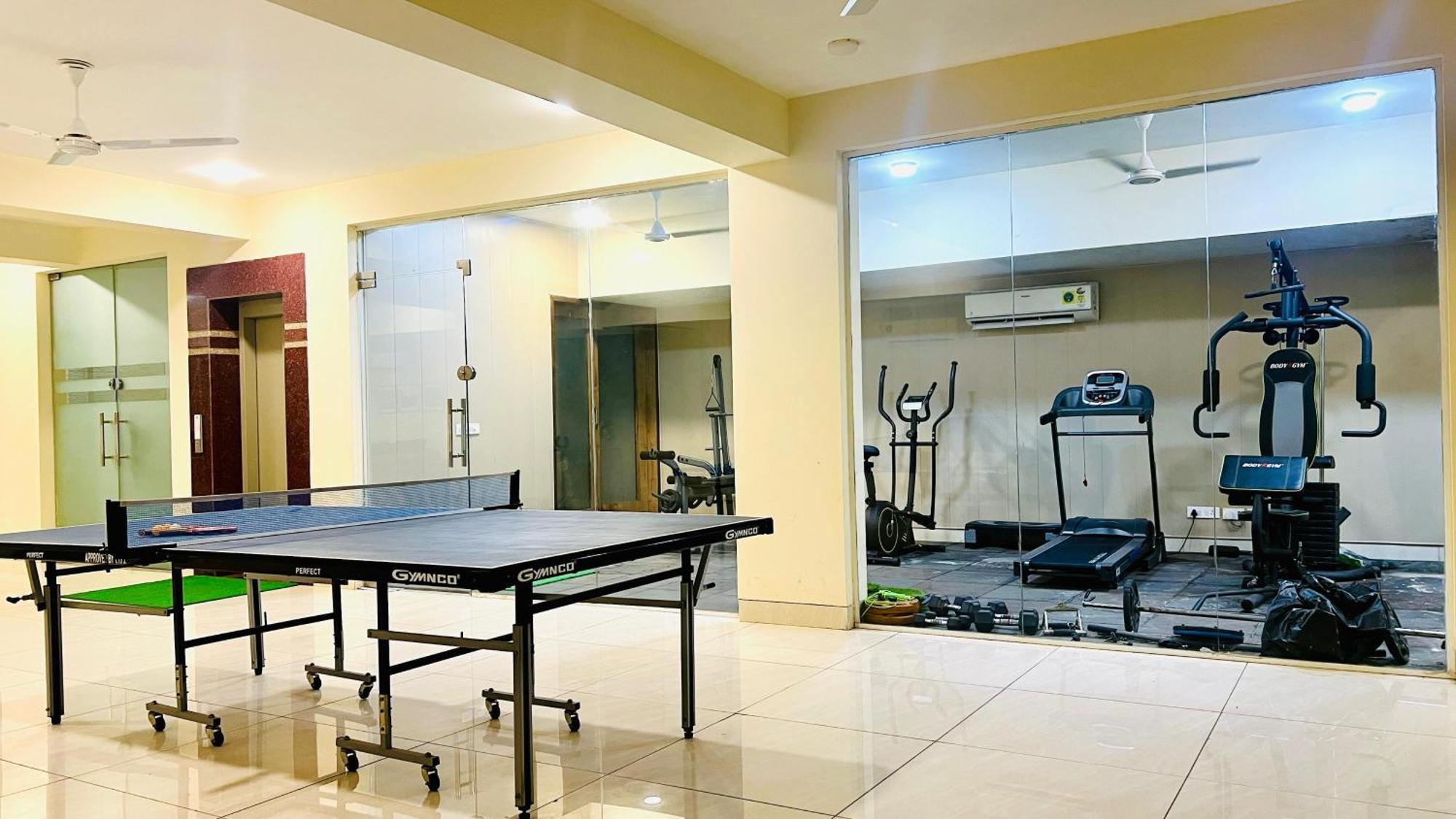 Olive Service Apartments - Golf Course Road Gurgaon Eksteriør bilde