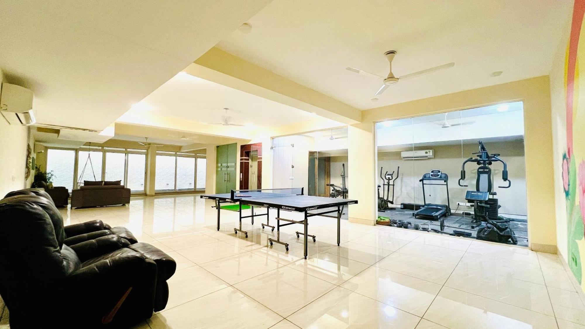Olive Service Apartments - Golf Course Road Gurgaon Eksteriør bilde