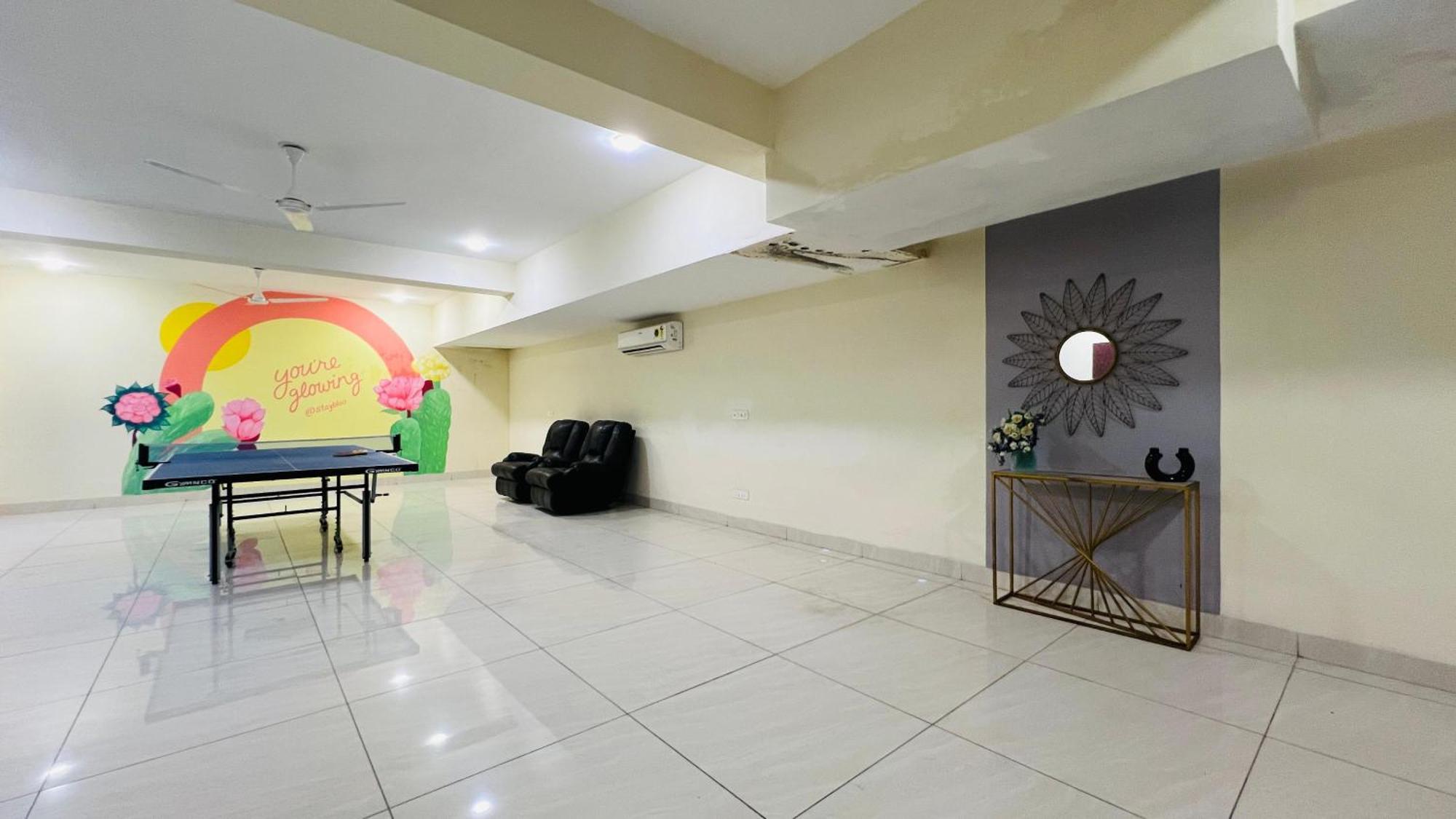 Olive Service Apartments - Golf Course Road Gurgaon Eksteriør bilde