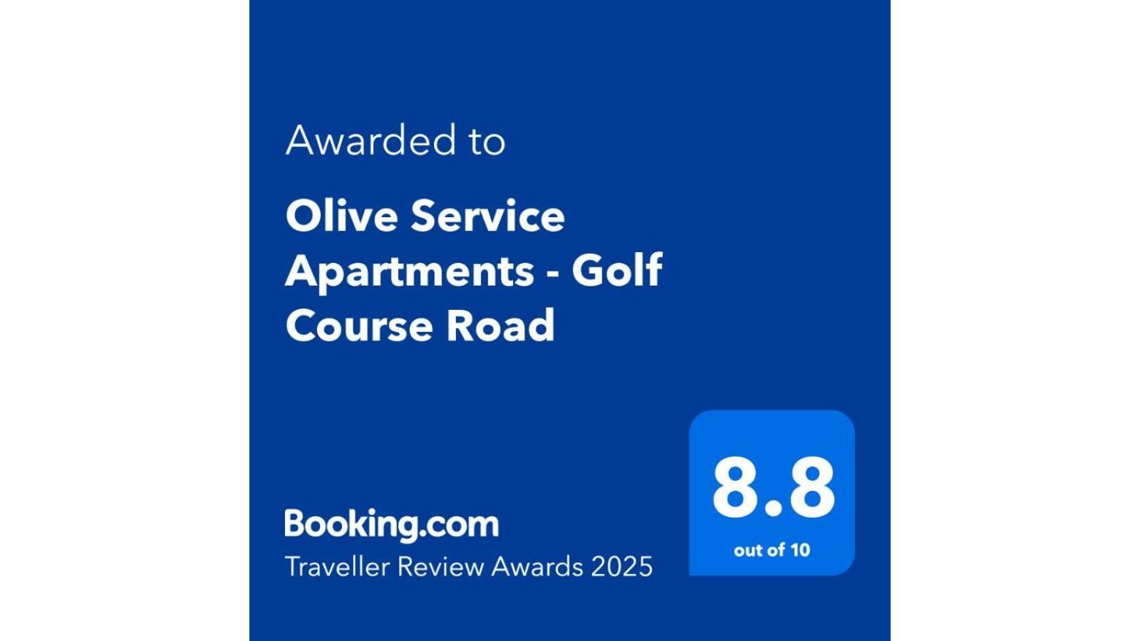 Olive Service Apartments - Golf Course Road Gurgaon Eksteriør bilde